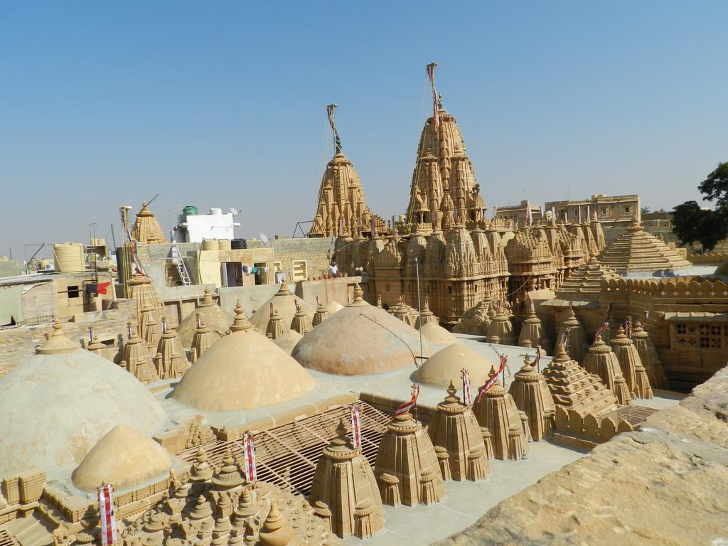 Hotel Suraj Jaisalmer Eksteriør billede