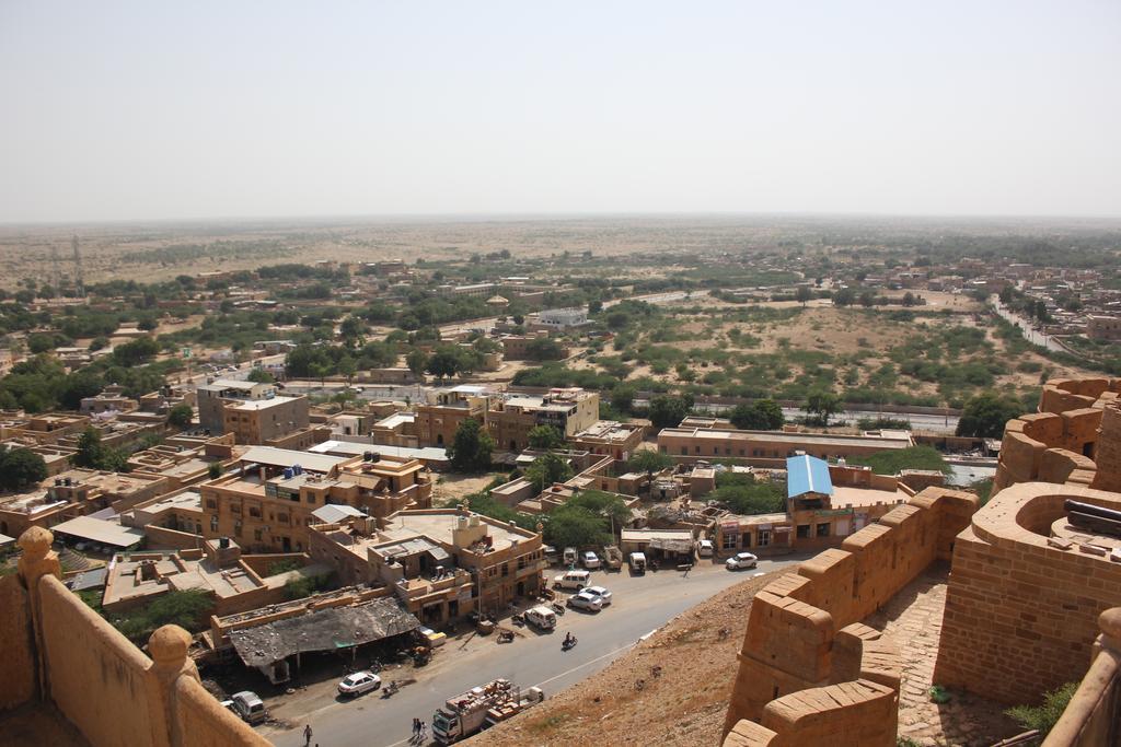 Hotel Suraj Jaisalmer Eksteriør billede