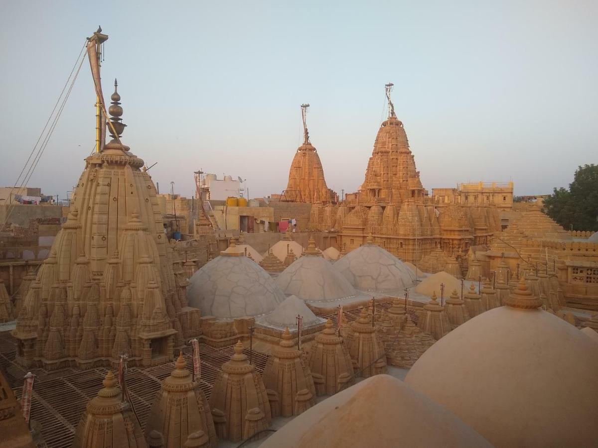 Hotel Suraj Jaisalmer Eksteriør billede